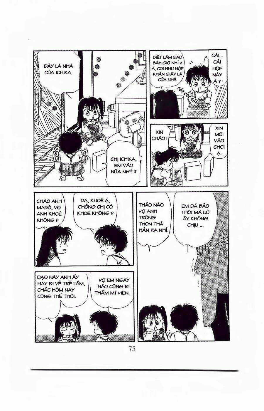 Em Bé Và Tôi Chapter 27 trang 9