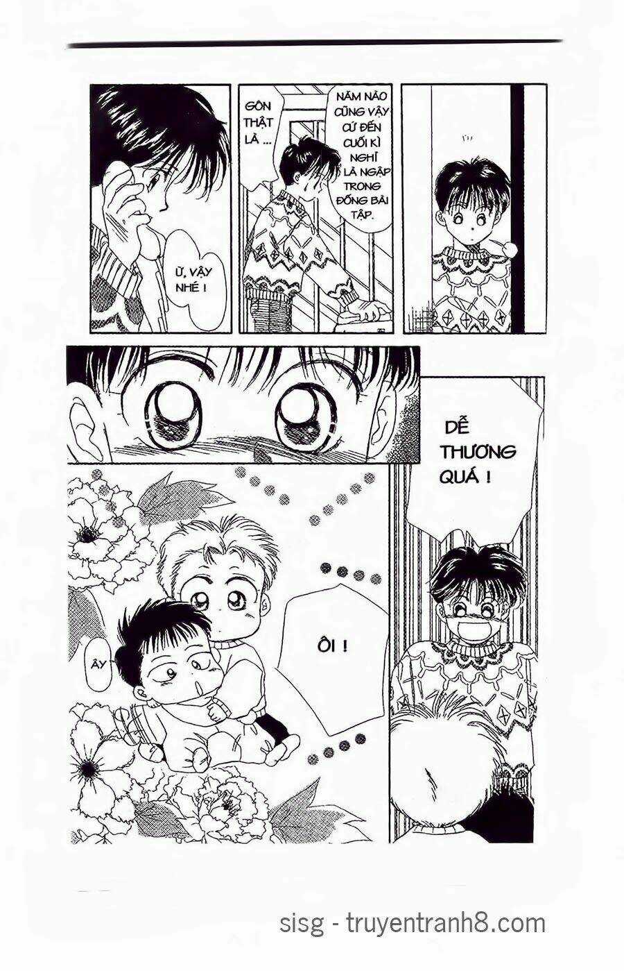 Em Bé Và Tôi Chapter 28 trang 12