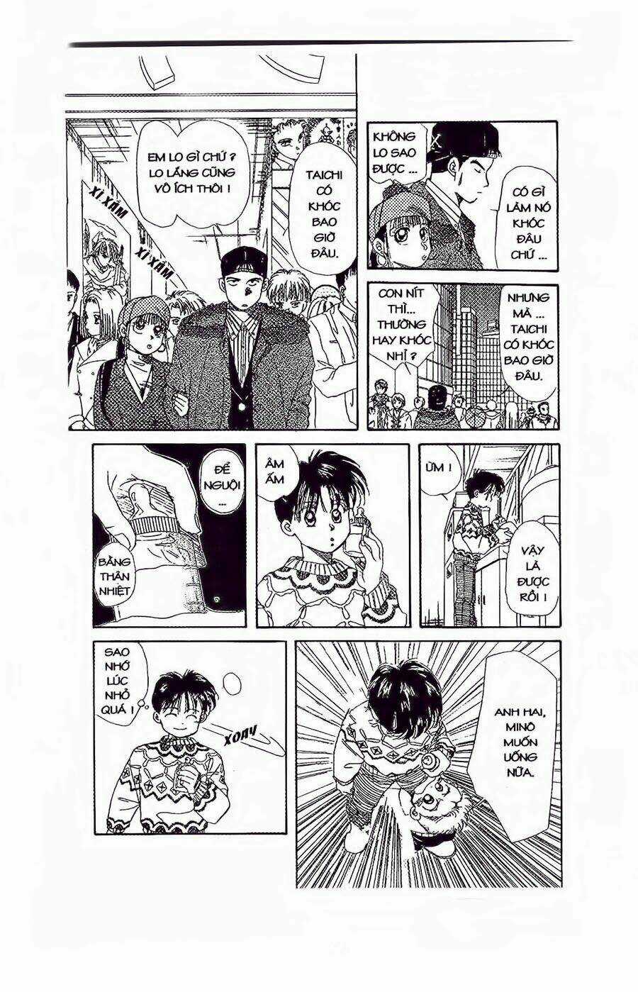 Em Bé Và Tôi Chapter 28 trang 13