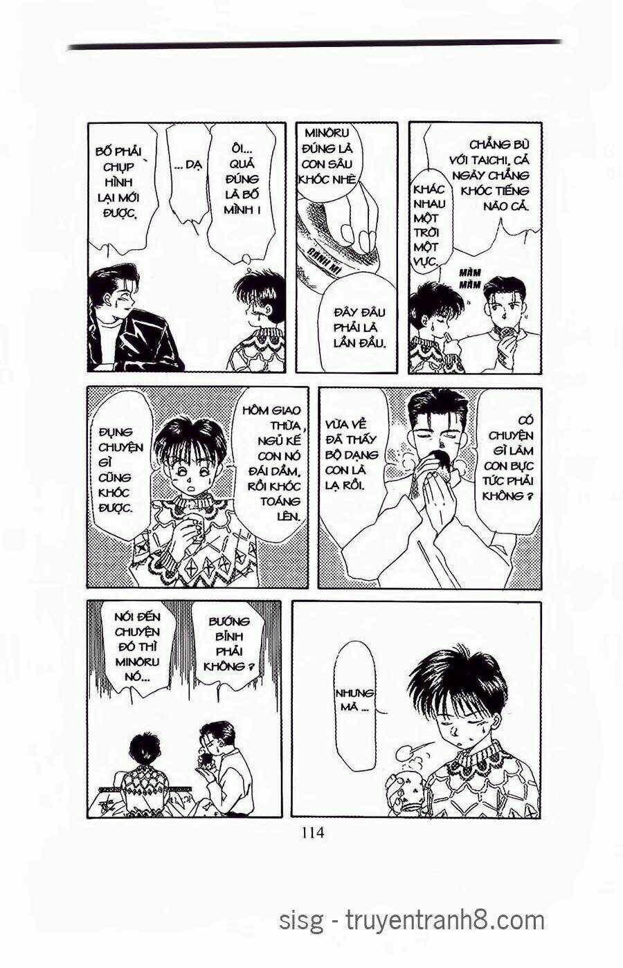 Em Bé Và Tôi Chapter 28 trang 18