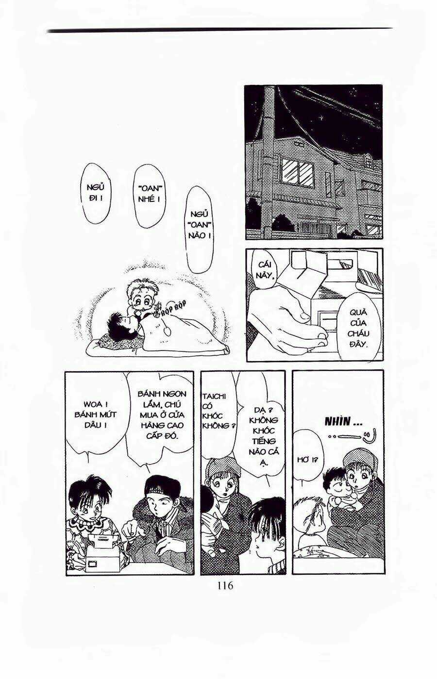 Em Bé Và Tôi Chapter 28 trang 20