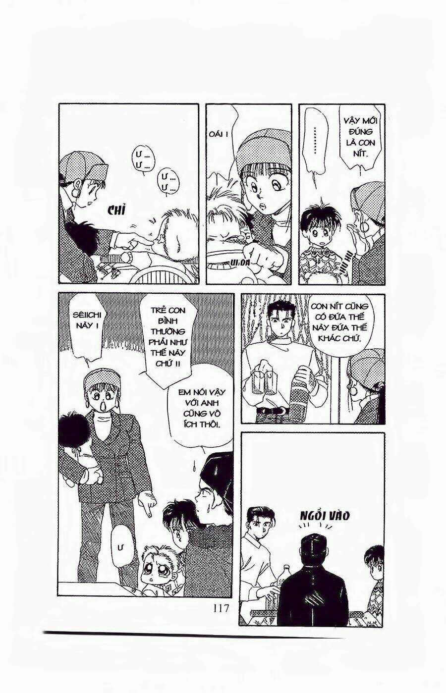 Em Bé Và Tôi Chapter 28 trang 21