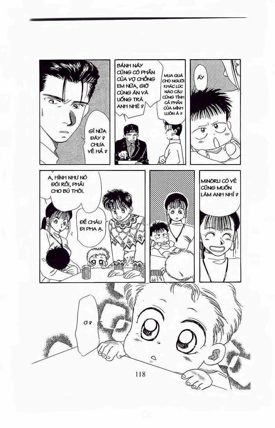 Em Bé Và Tôi Chapter 28 trang 22