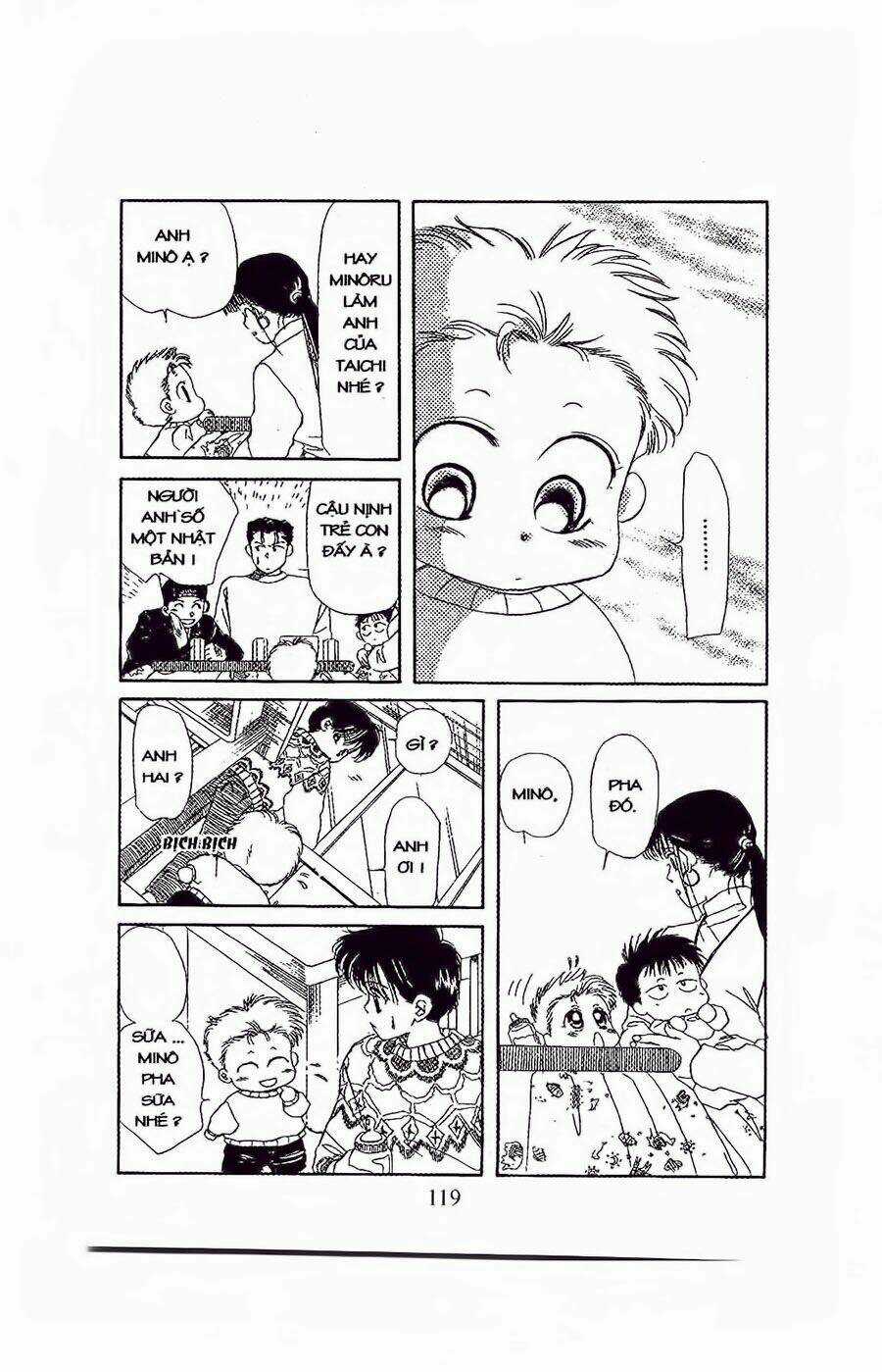 Em Bé Và Tôi Chapter 28 trang 23