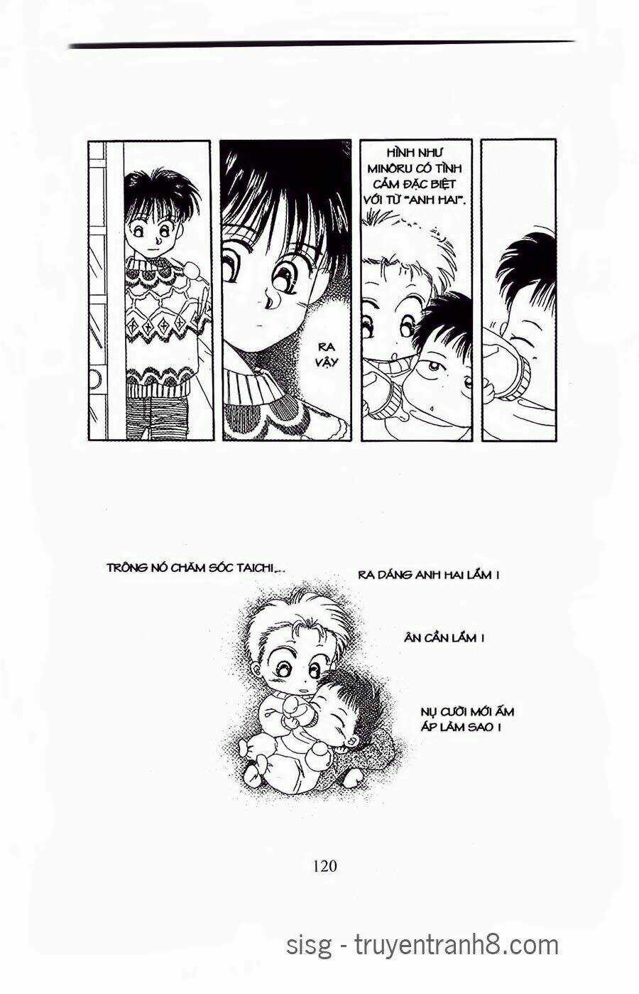 Em Bé Và Tôi Chapter 28 trang 24