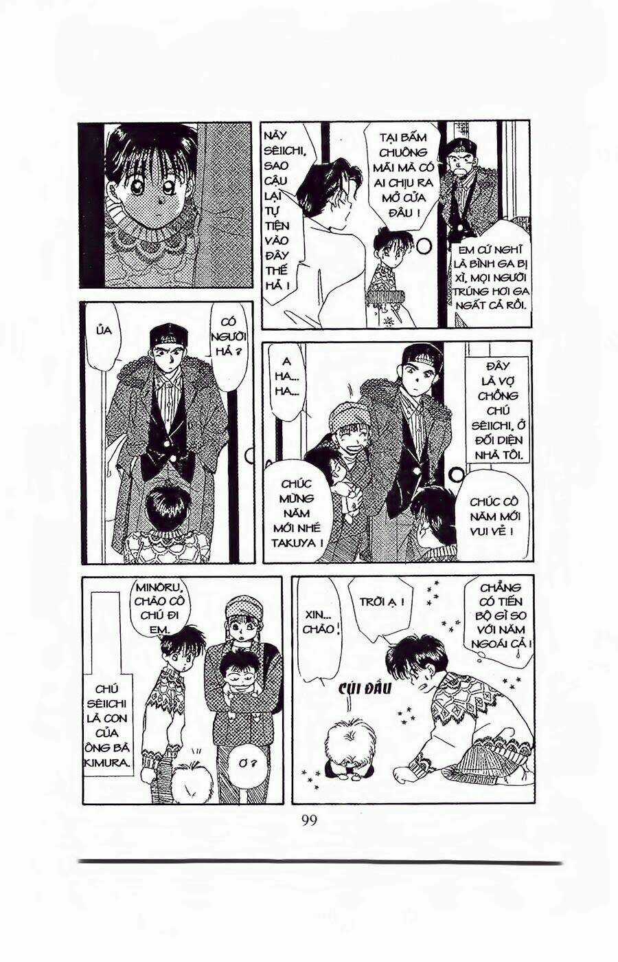 Em Bé Và Tôi Chapter 28 trang 3