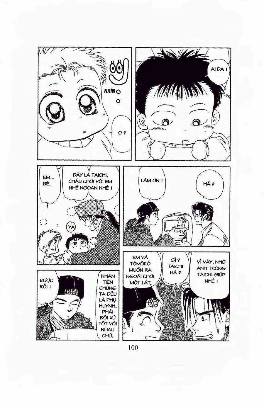 Em Bé Và Tôi Chapter 28 trang 4