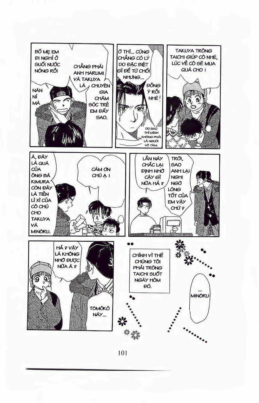 Em Bé Và Tôi Chapter 28 trang 5