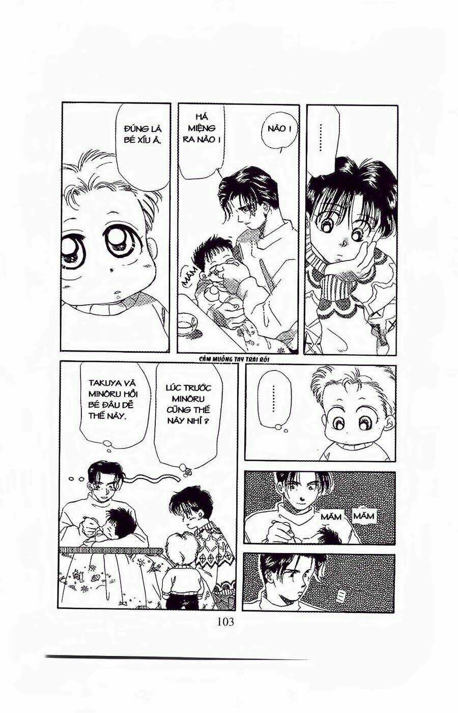 Em Bé Và Tôi Chapter 28 trang 7