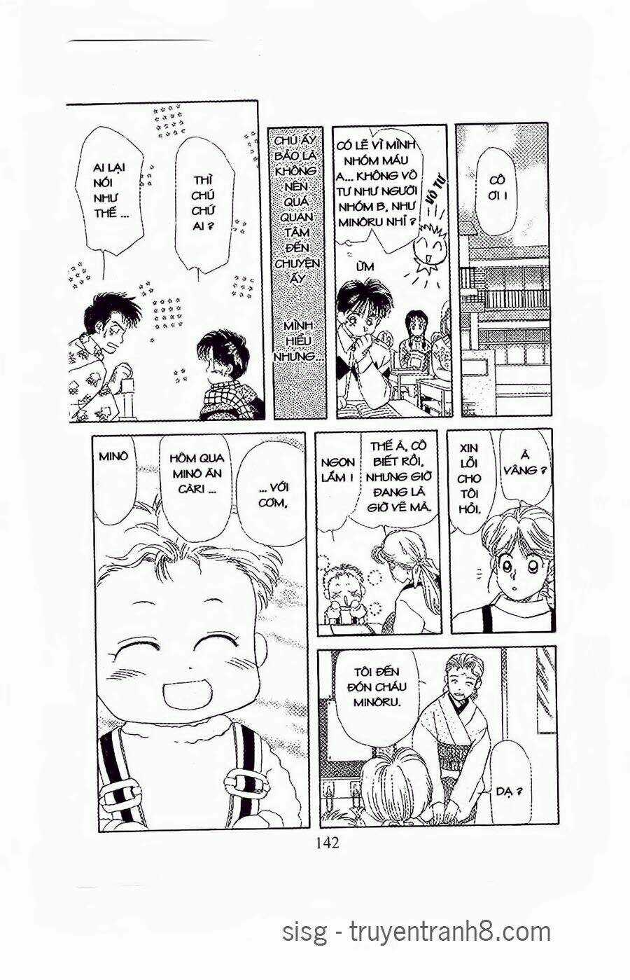 Em Bé Và Tôi Chapter 29 trang 16