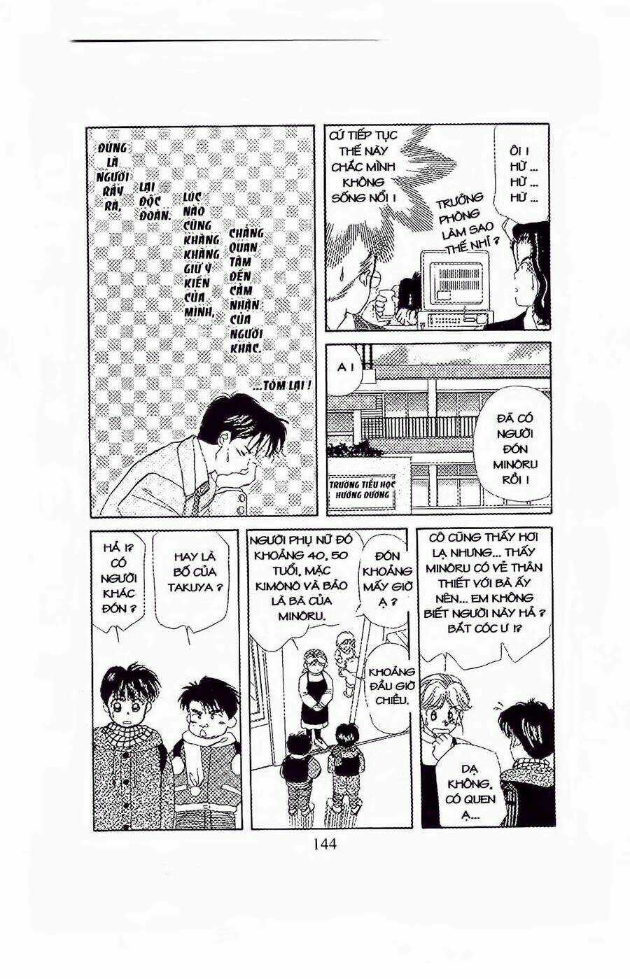 Em Bé Và Tôi Chapter 29 trang 18