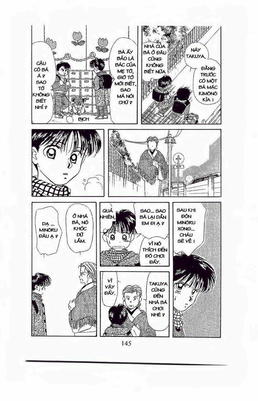 Em Bé Và Tôi Chapter 29 trang 19