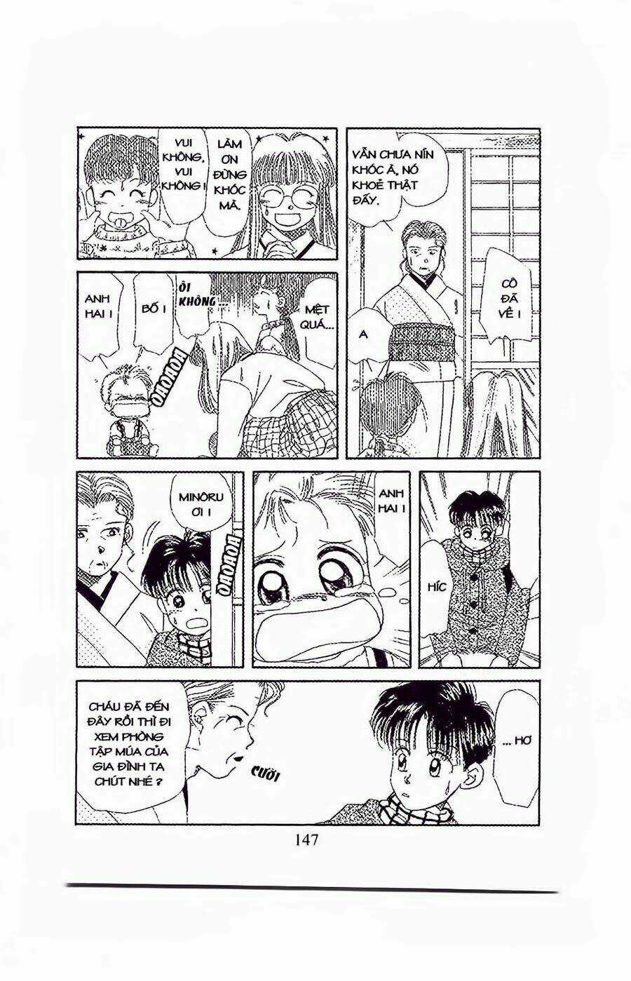 Em Bé Và Tôi Chapter 29 trang 21