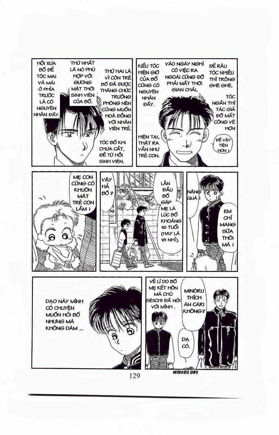 Em Bé Và Tôi Chapter 29 trang 3