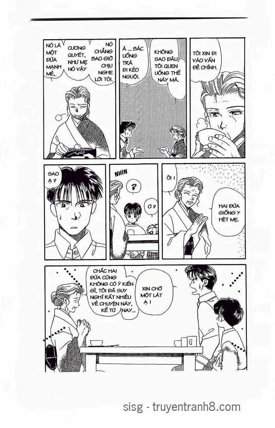 Em Bé Và Tôi Chapter 29 trang 8