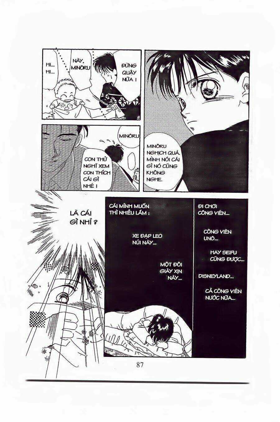 Em Bé Và Tôi Chapter 3 trang 14