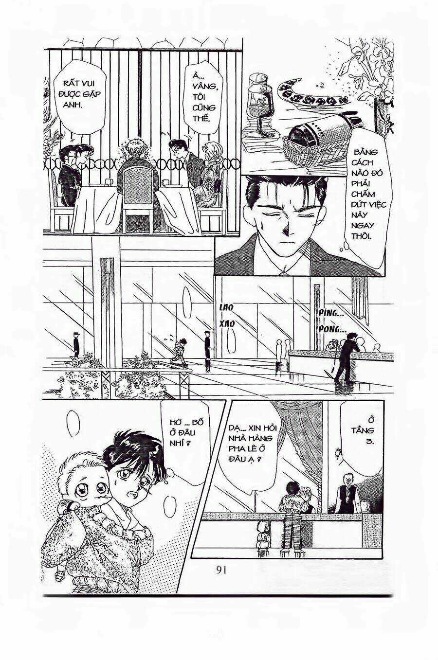 Em Bé Và Tôi Chapter 3 trang 18