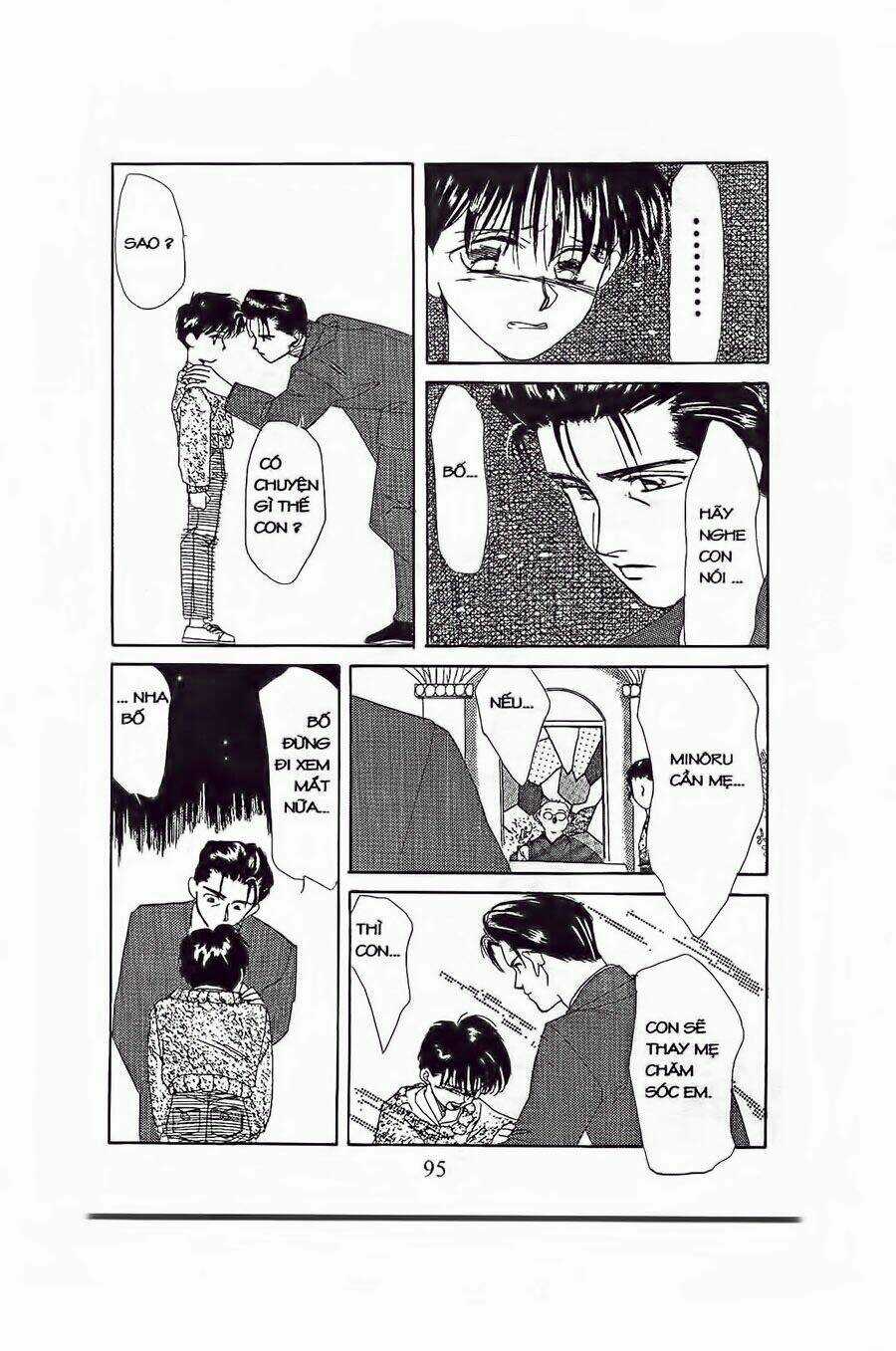 Em Bé Và Tôi Chapter 3 trang 22