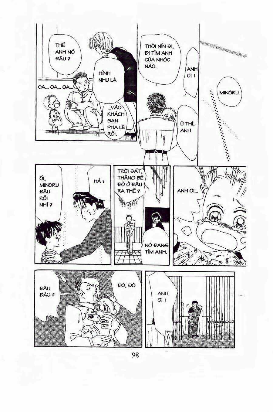 Em Bé Và Tôi Chapter 3 trang 25