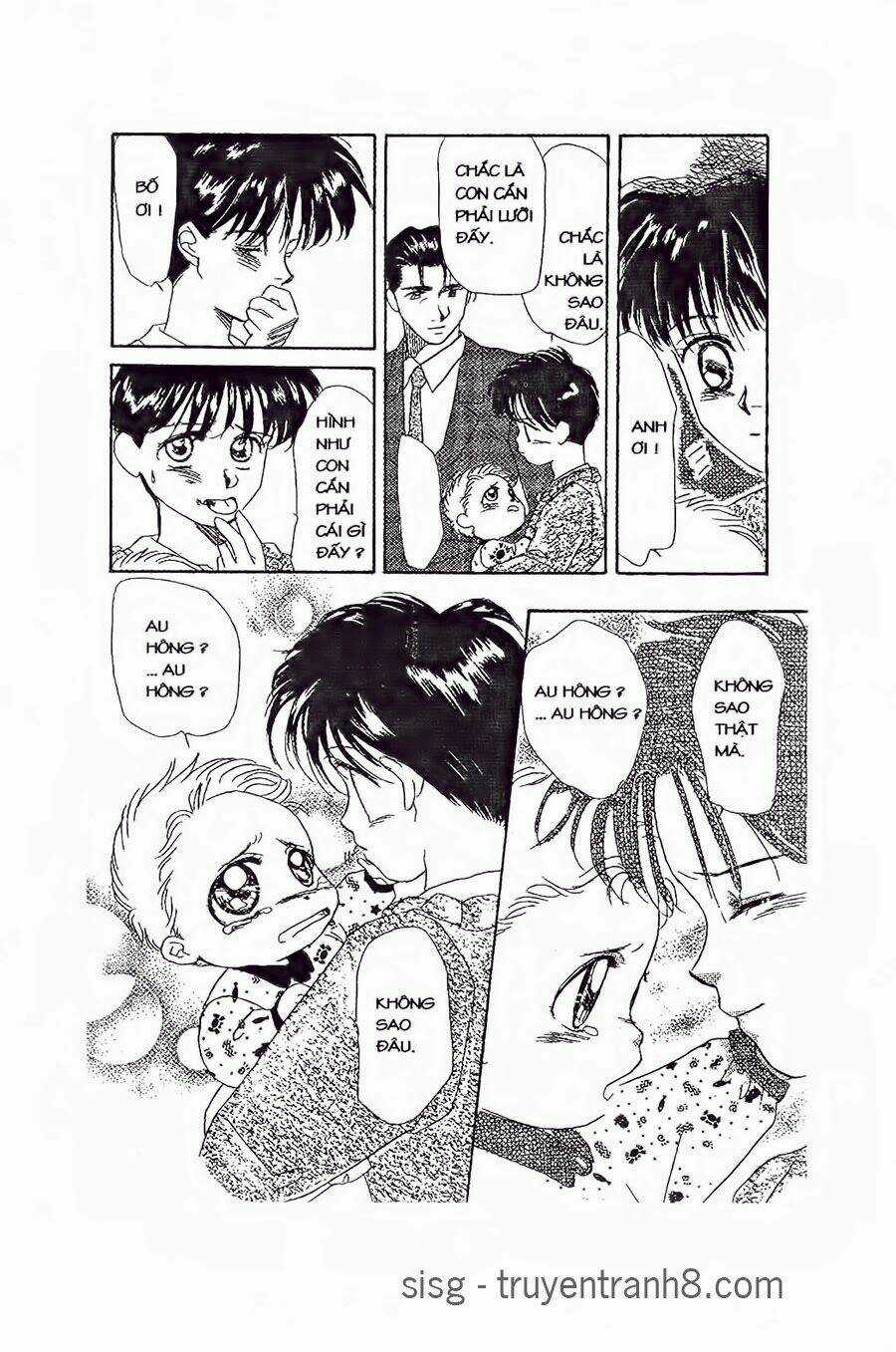 Em Bé Và Tôi Chapter 3 trang 29