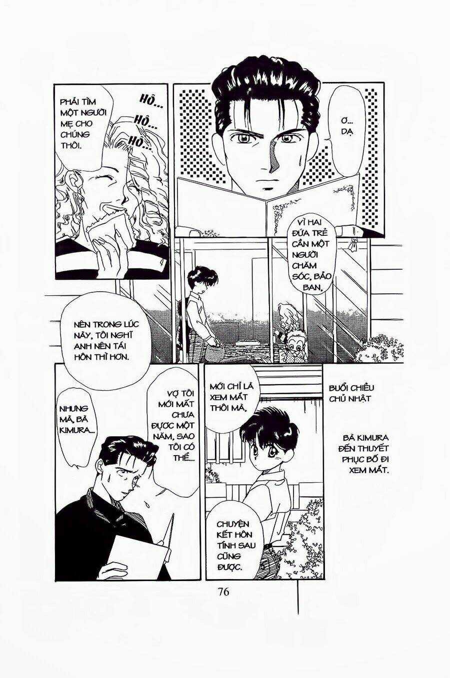 Em Bé Và Tôi Chapter 3 trang 3