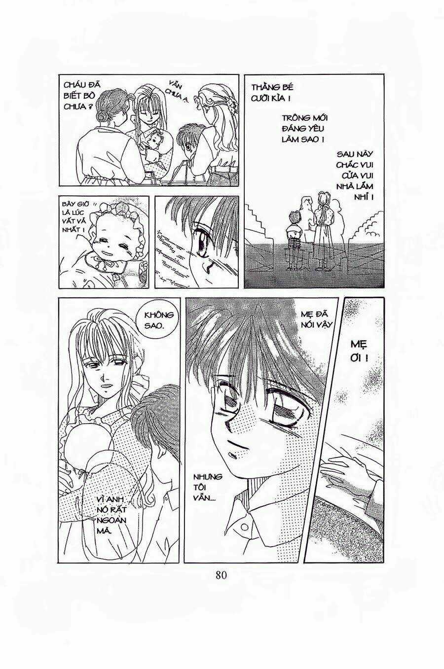 Em Bé Và Tôi Chapter 3 trang 7