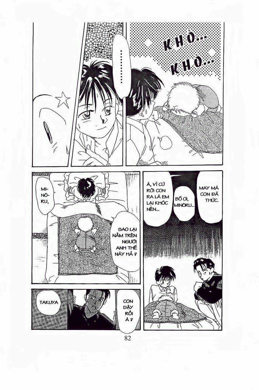 Em Bé Và Tôi Chapter 3 trang 9