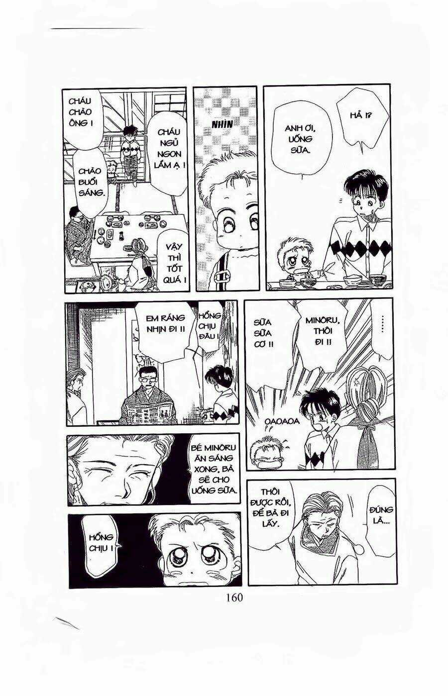 Em Bé Và Tôi Chapter 30 trang 4