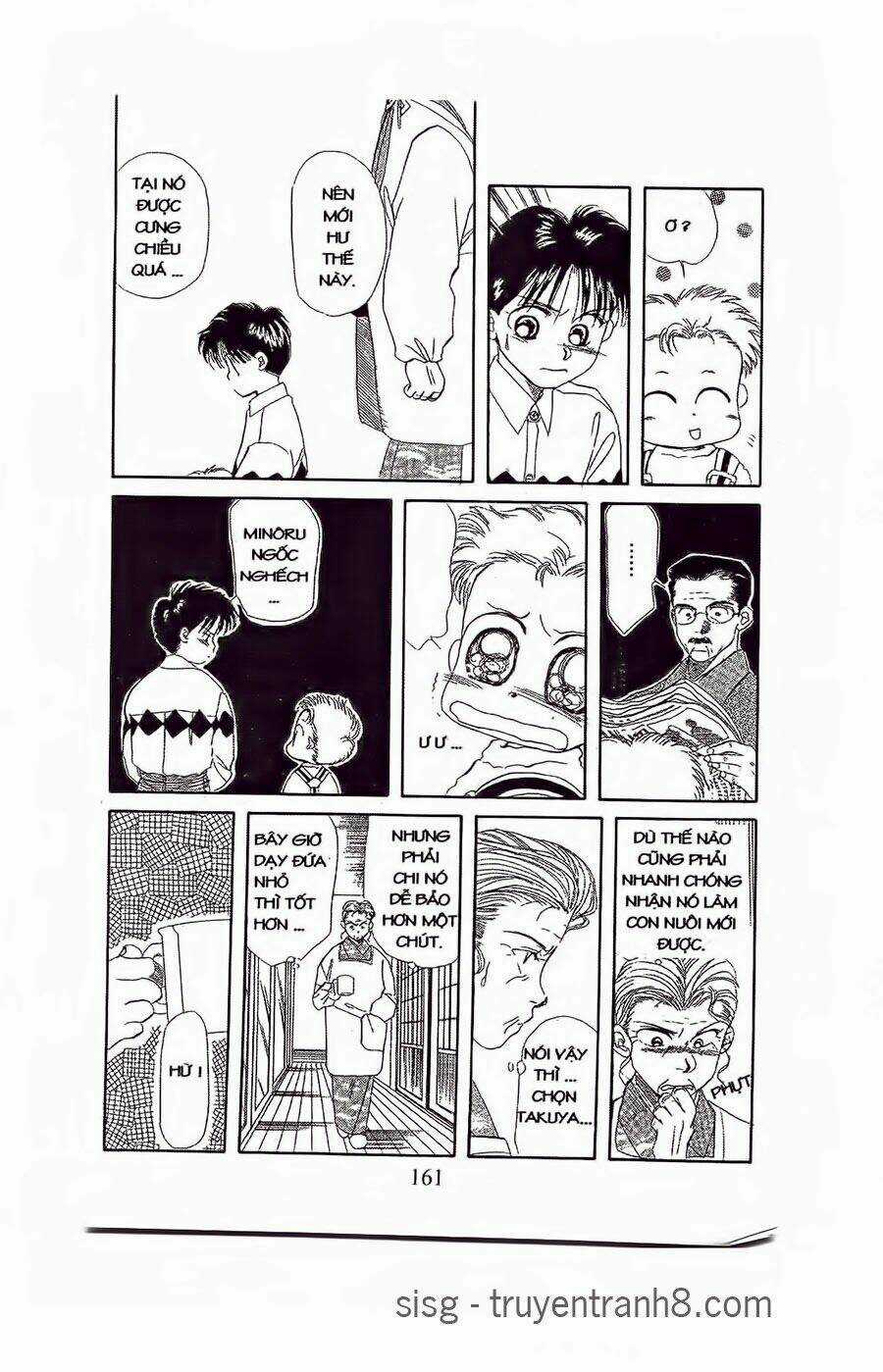 Em Bé Và Tôi Chapter 30 trang 5