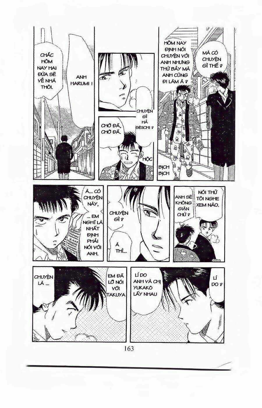 Em Bé Và Tôi Chapter 30 trang 7