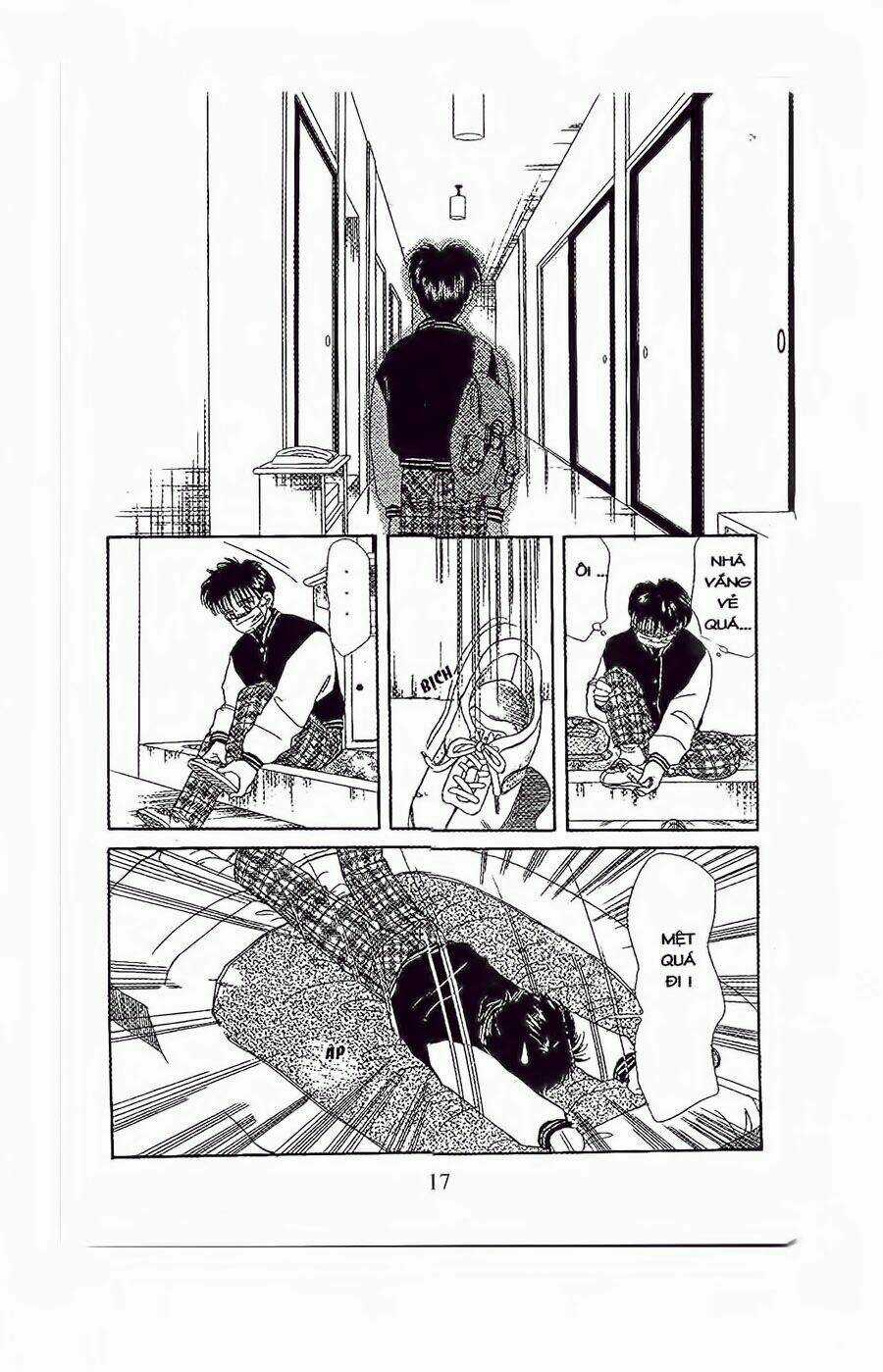 Em Bé Và Tôi Chapter 31 trang 12