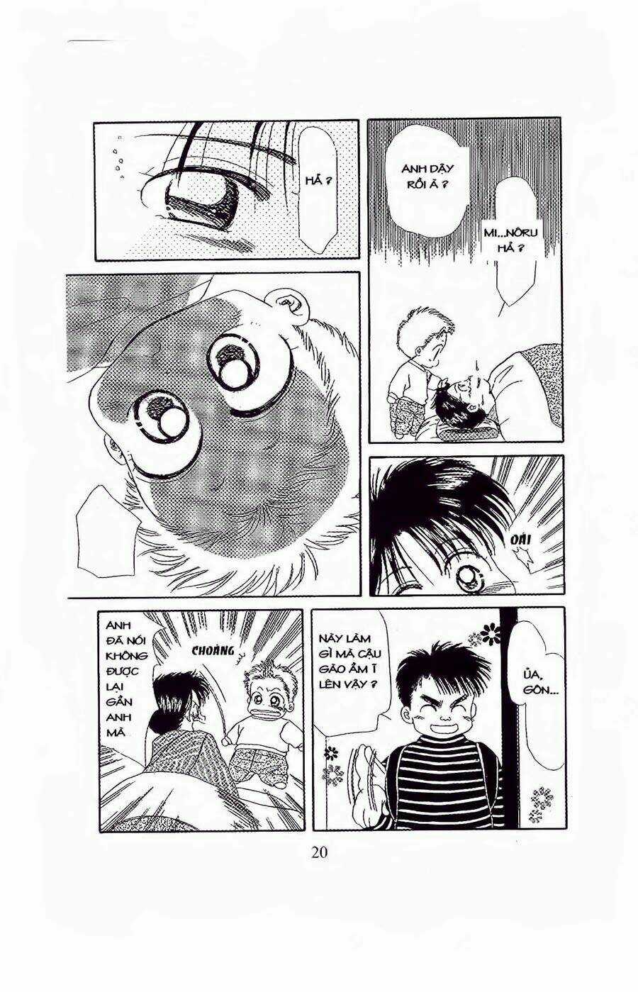 Em Bé Và Tôi Chapter 31 trang 15