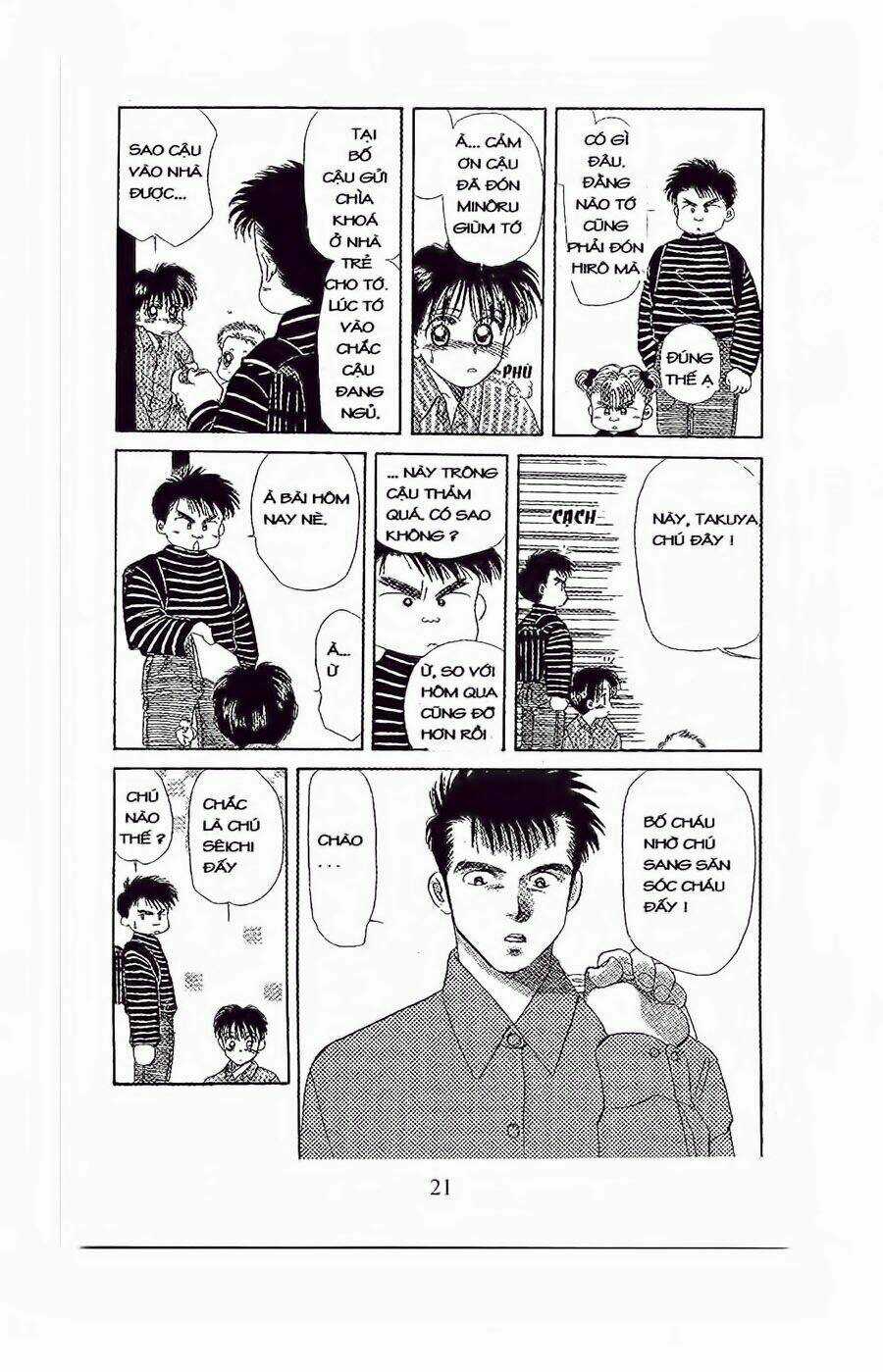 Em Bé Và Tôi Chapter 31 trang 16