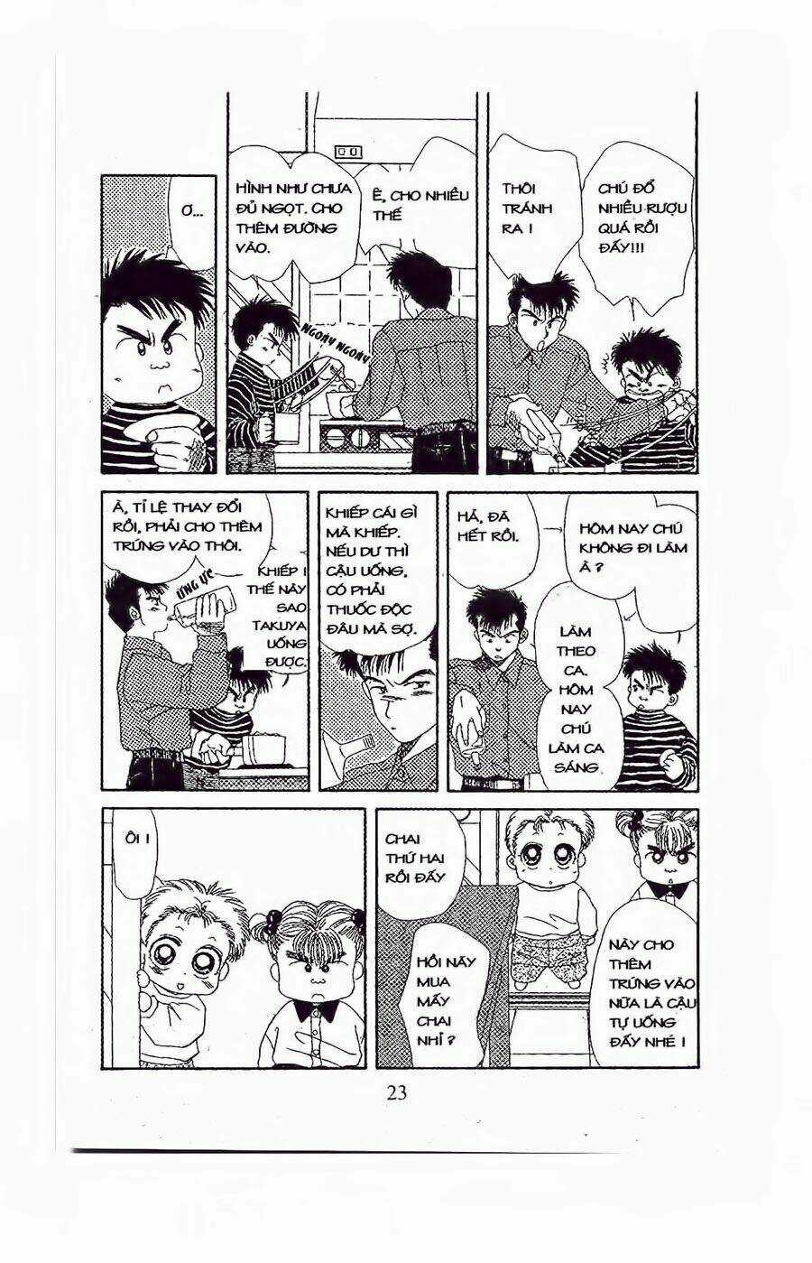 Em Bé Và Tôi Chapter 31 trang 18