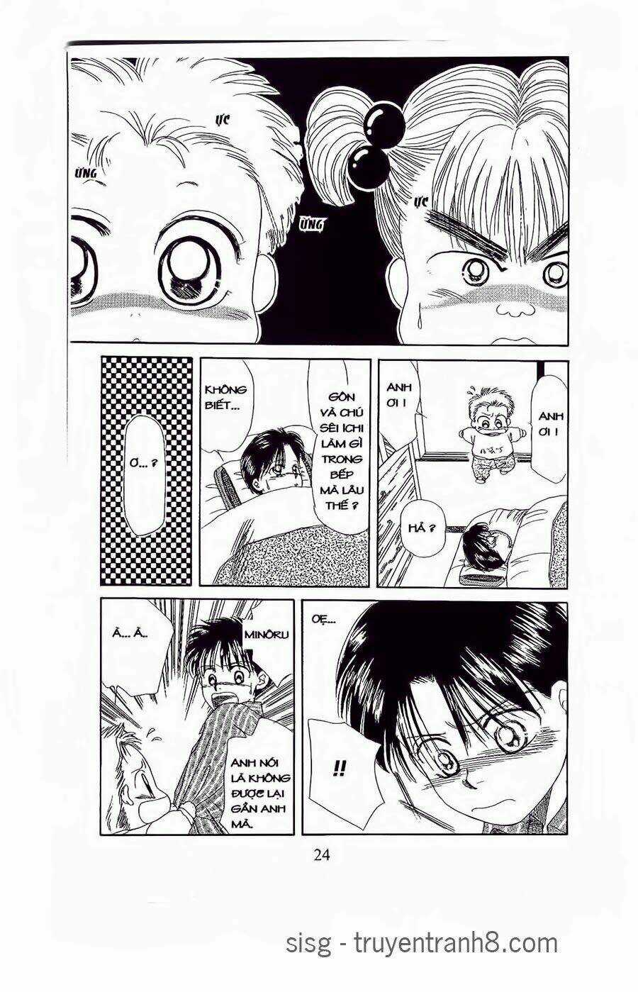 Em Bé Và Tôi Chapter 31 trang 19