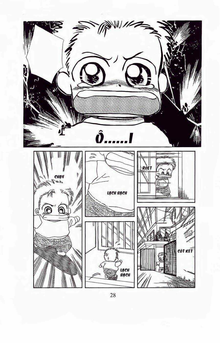 Em Bé Và Tôi Chapter 31 trang 23