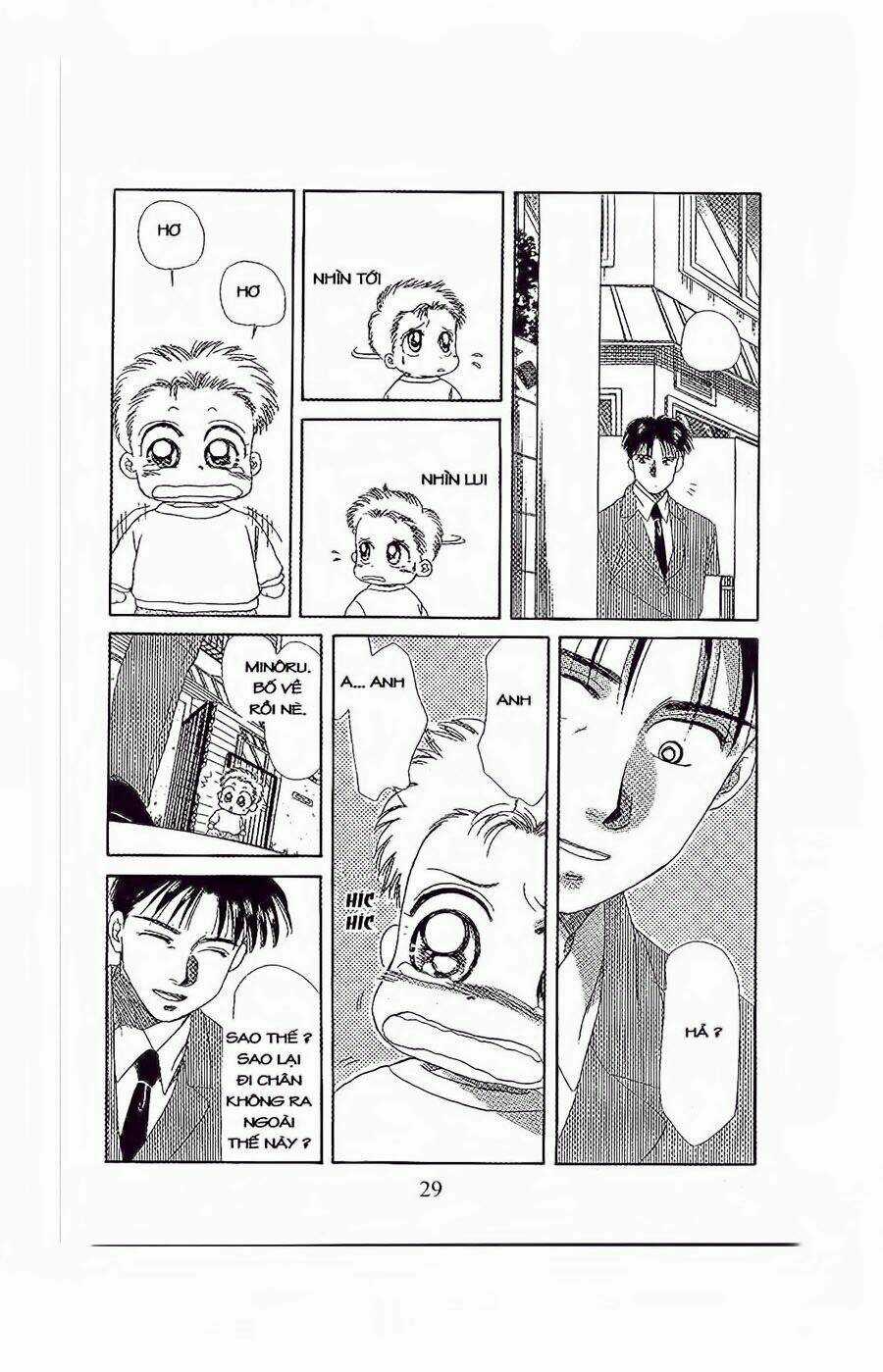 Em Bé Và Tôi Chapter 31 trang 24