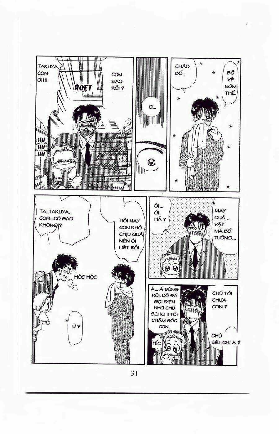 Em Bé Và Tôi Chapter 31 trang 26