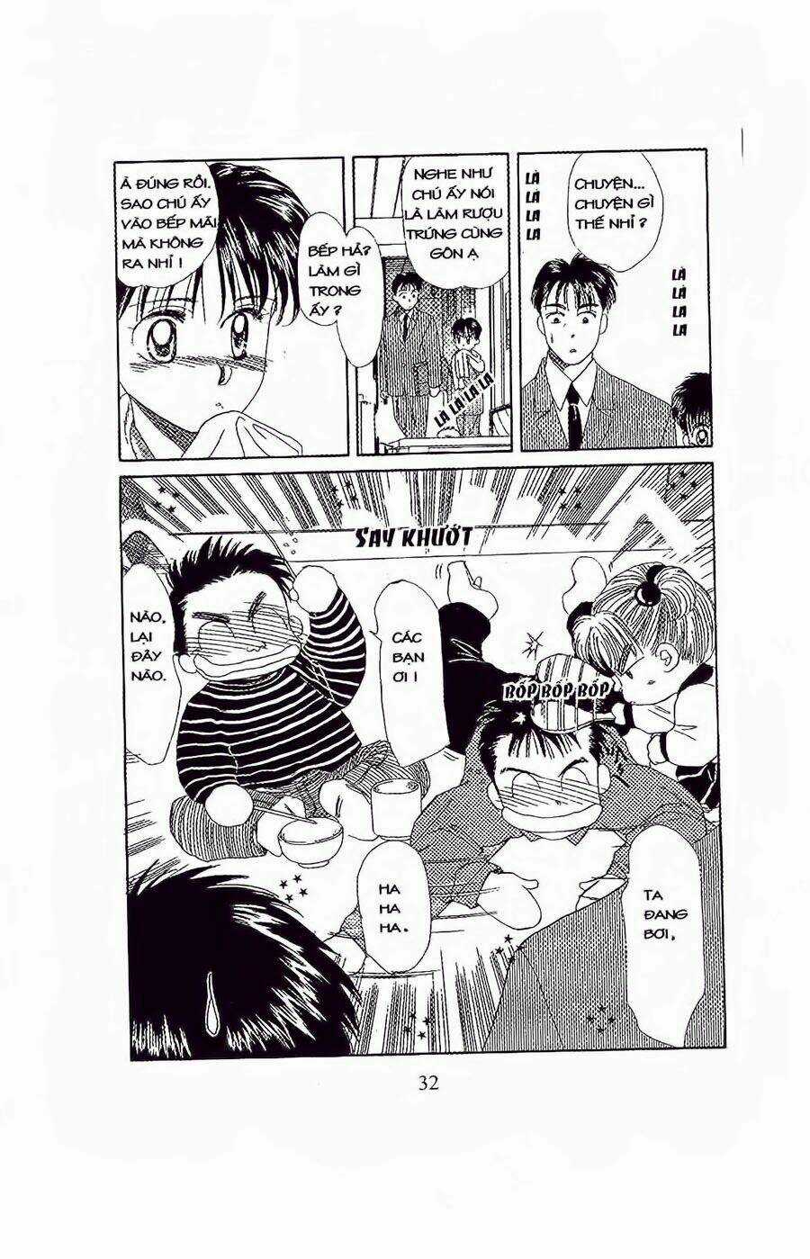 Em Bé Và Tôi Chapter 31 trang 27