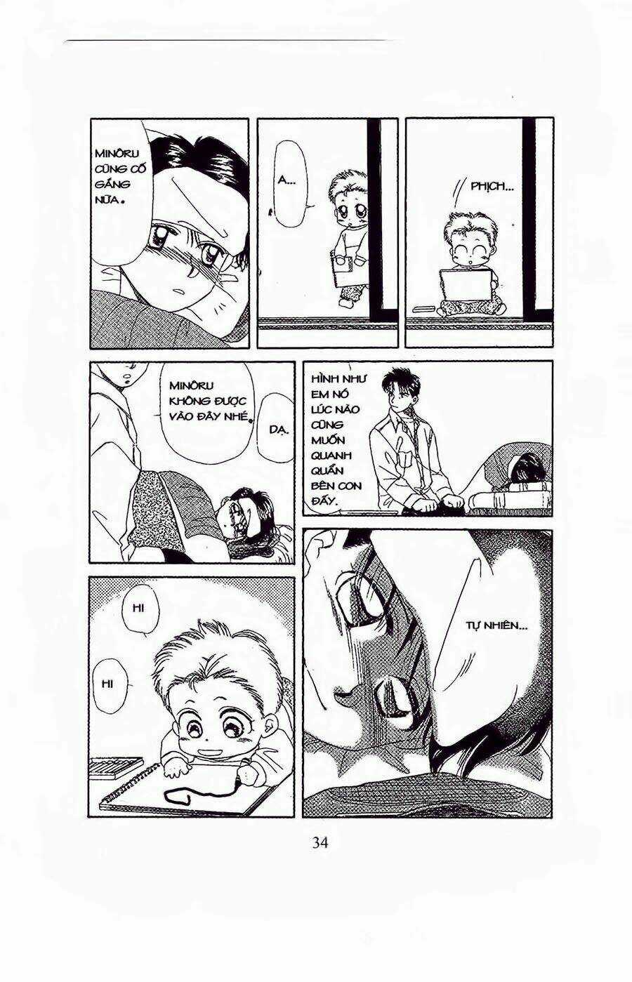 Em Bé Và Tôi Chapter 31 trang 29