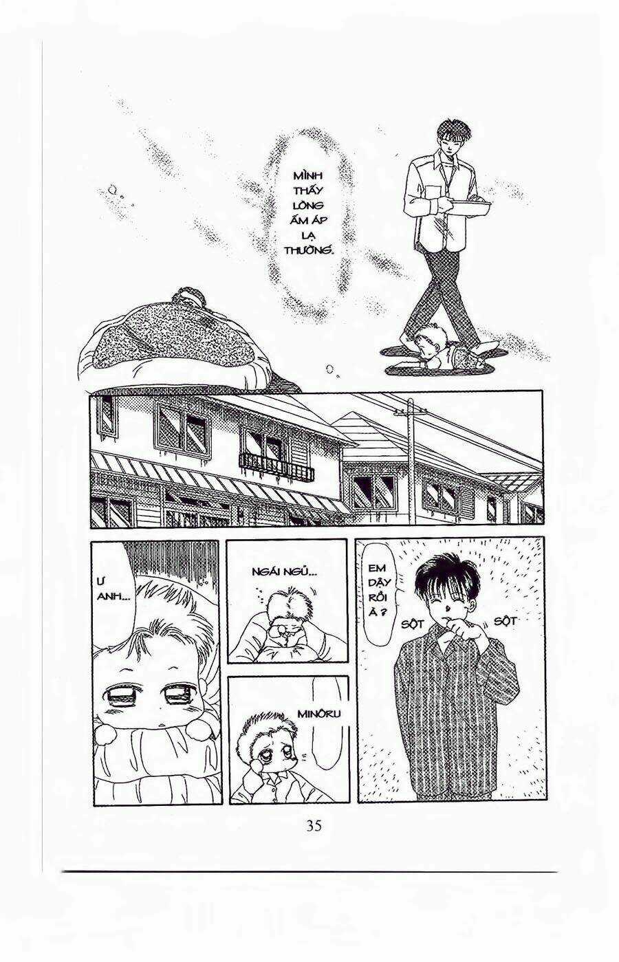 Em Bé Và Tôi Chapter 31 trang 30