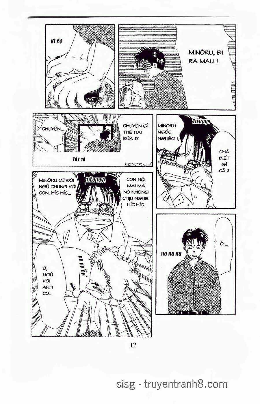 Em Bé Và Tôi Chapter 31 trang 7