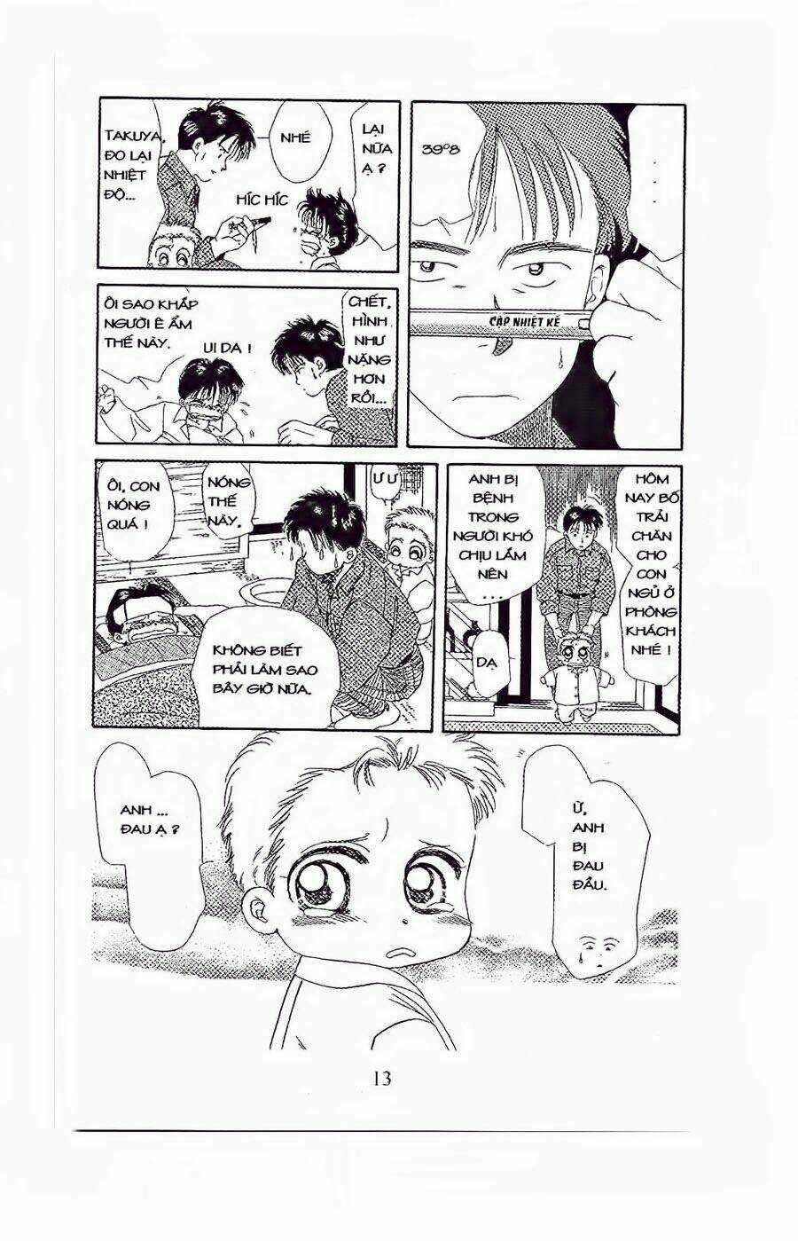 Em Bé Và Tôi Chapter 31 trang 8