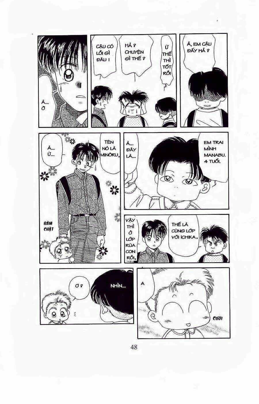 Em Bé Và Tôi Chapter 32 trang 12