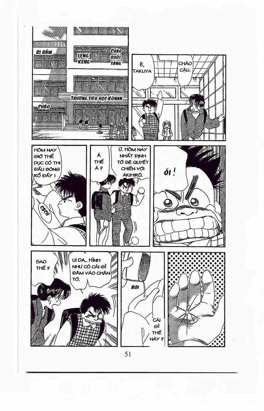 Em Bé Và Tôi Chapter 32 trang 15