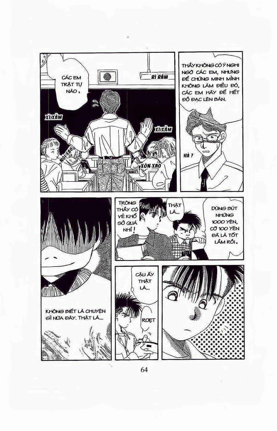 Em Bé Và Tôi Chapter 32 trang 28