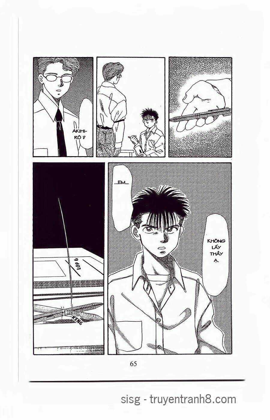 Em Bé Và Tôi Chapter 32 trang 29