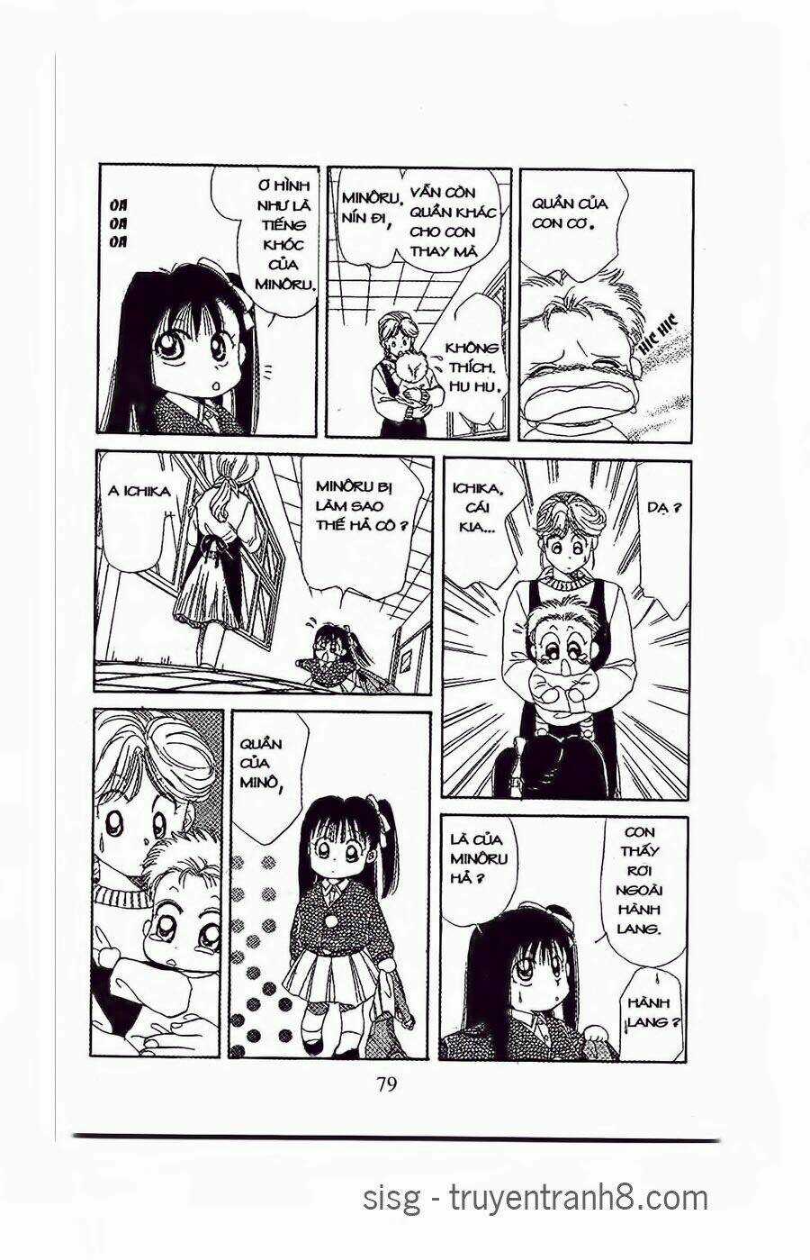 Em Bé Và Tôi Chapter 33 trang 13