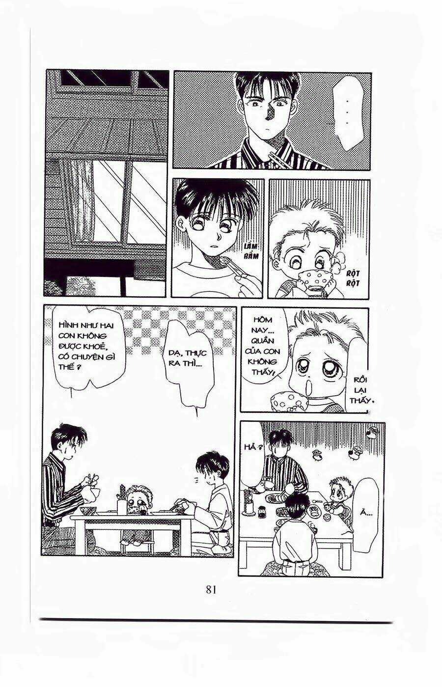 Em Bé Và Tôi Chapter 33 trang 15