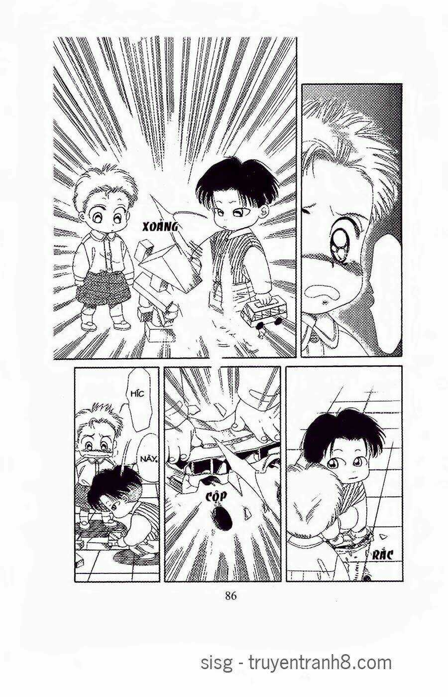 Em Bé Và Tôi Chapter 33 trang 20